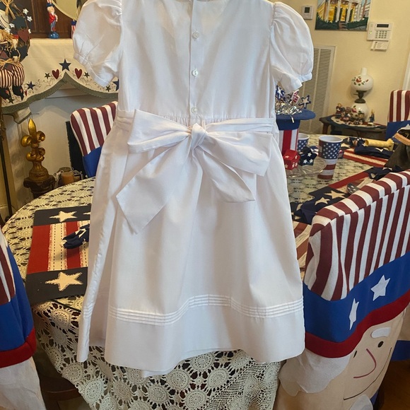 Feltman Brothers Smocked Girls Dress size 6 - Picture 6 of 16